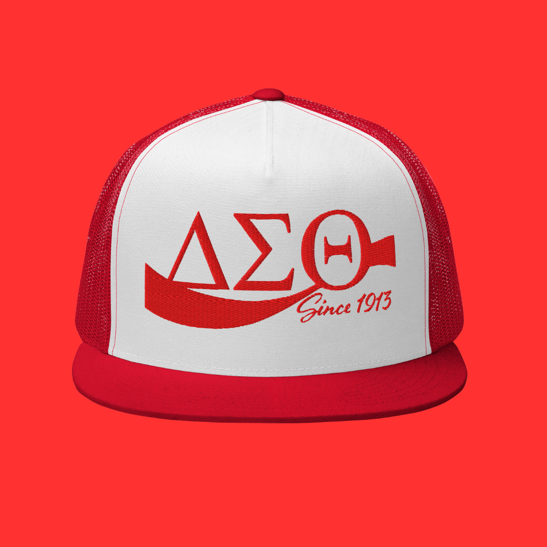 ΔΣ𝚯 -Ladies Trucker Cap