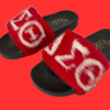 Pre- Order ΔΣ𝚯 - Custom Mink Slides -SALE!