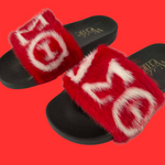 ΔΣ𝚯 - Custom Mink Slides -SALE!