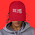 𝚫𝚺𝚯 - WE ARESOCIAL ACTION- Women's Embroidered Trucker Cap