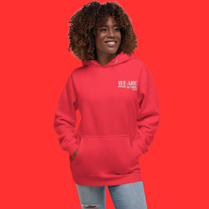 𝚫𝚺𝚯 WE ARE SOCIAL ACTION  -Women's Hoodie