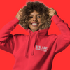 𝚫𝚺𝚯 WE ARE SOCIAL ACTION-Women's Hoodie