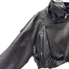On Her Terms - Faux-Leather Moto Jacket