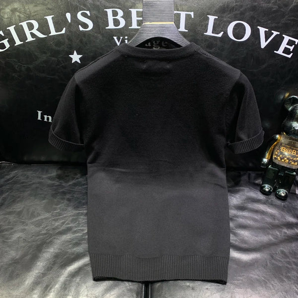 Worthy Bros Solid Knit Business T-Shirt