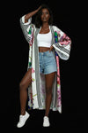 Miss Angela -Kimono Dress