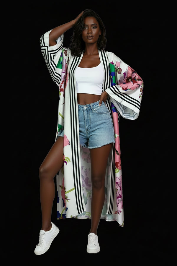 Miss Angela -Kimono Dress