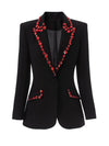 Boldly Be - Embellished Blazer - FREE Shipping
