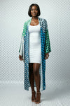 She Has Been Spotted - Polka Dot Kimono -FREE SHIPPING!