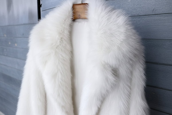 She IS Too - Faux Fur Women Coat