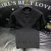 Worthy Bros Solid Knit Business T-Shirt