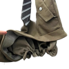 Miss Tie the Look - Wide-Leg Suspender Shorts