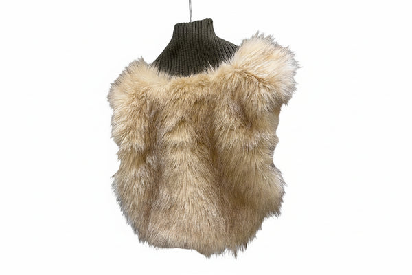 Miss Free- Faux Fur Vest -Free Shipping!