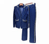 Main Character-Two-piece Suit