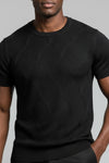 Worthy Bros Solid Knit Business T-Shirt