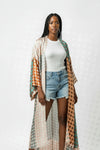 She Has Been Spotted - Polka Dot Kimono -FREE SHIPPING!