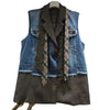Easy Edge - Denim Lapel Vest