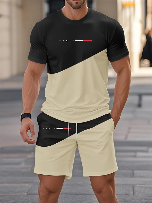 Worthy Bros -Short Sleeve & Shorts Set