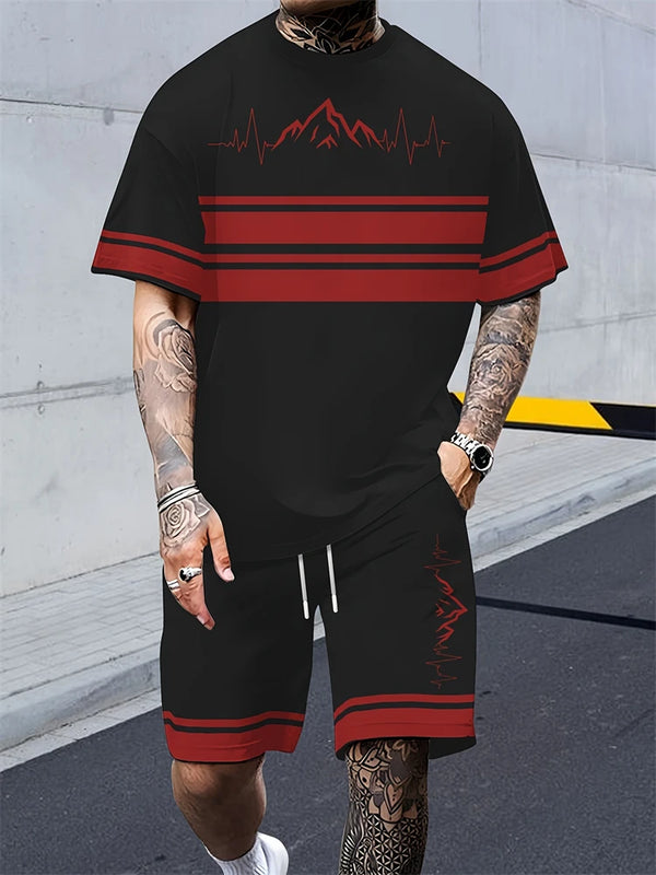 Worthy Bros -Short Sleeve & Shorts Set