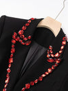 Boldly Be - Embellished Blazer - FREE Shipping