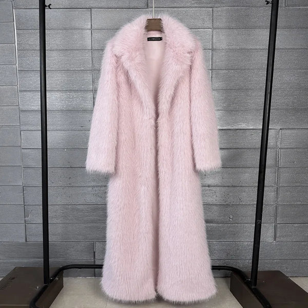 She IS Too - Faux Fur Women Coat