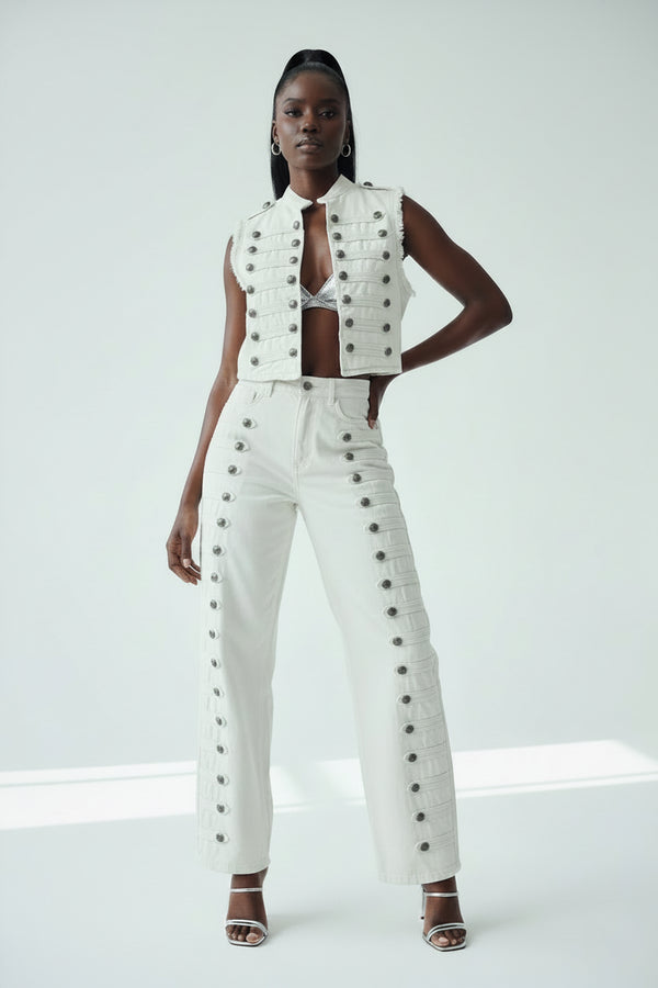 Sista Keeper - Women's Denim Two-piece Sets