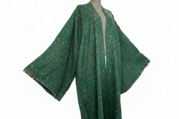 Burr Ready - Kimono Cardigan
