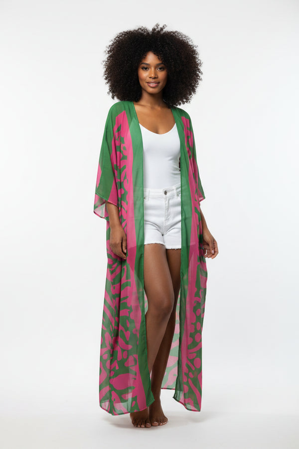 MISS K- Kimono Dress