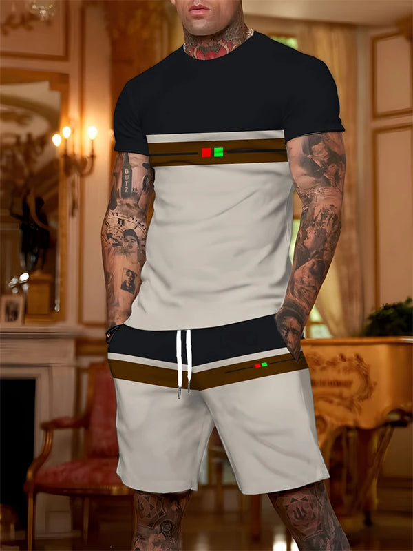 Worthy Bros -Short Sleeve & Shorts Set
