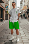 Worthy Bros -Short Sleeve & Shorts Set