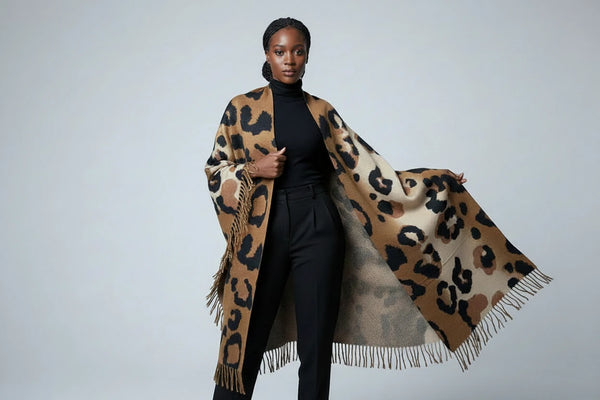 I Can & Will - Kimono Cardigan