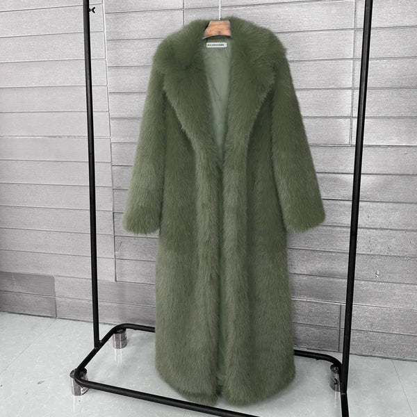 She IS Too - Faux Fur Women Coat