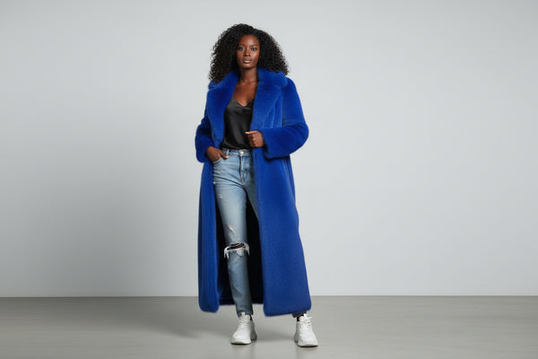 She IS Too - Faux Fur Women Coat