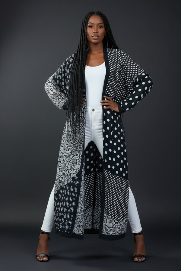 HER - Kimono Cardigan -Worthy Chic Wednesday ITEM OF THE DAY!