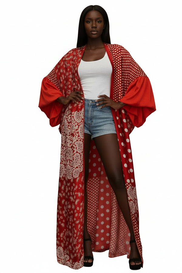 New Been Her -Summer Kimono