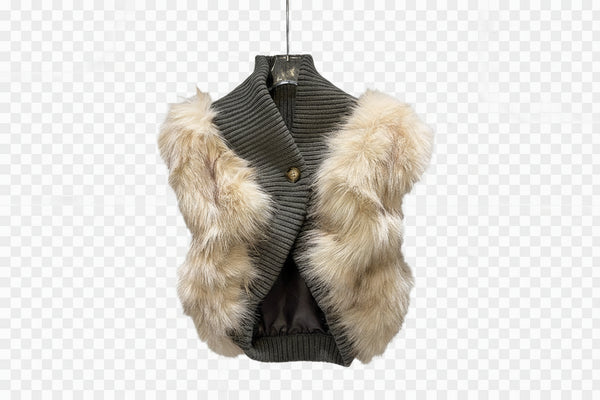Miss Free- Faux Fur Vest -Free Shipping!