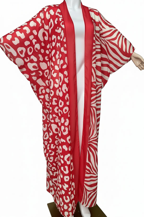 NEW MISS D- Kimono Dress