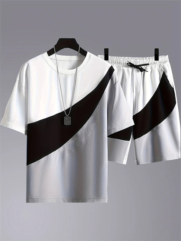 Worthy Bros -Short Sleeve & Shorts Set