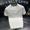 Worthy Bros Solid Knit Business T-Shirt