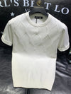 Worthy Bros Solid Knit Business T-Shirt