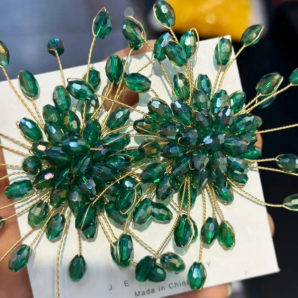 Her Dots - Crystal Beaded Earrings FREE SHIPPING!