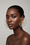 Her Dots - Crystal Beaded Earrings FREE SHIPPING!