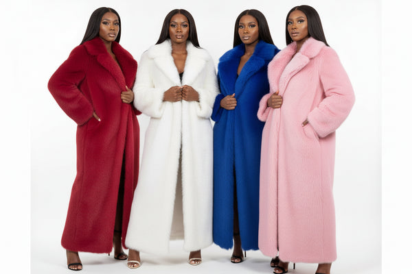 She IS Too - Faux Fur Women Coat