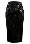 Miss Glo- Pencil Skirt