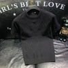 Worthy Bros Solid Knit Business T-Shirt