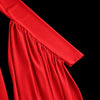 Afterglow - Stand-Collar Long-Sleeve Dress