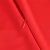 Afterglow - Stand-Collar Long-Sleeve Dress