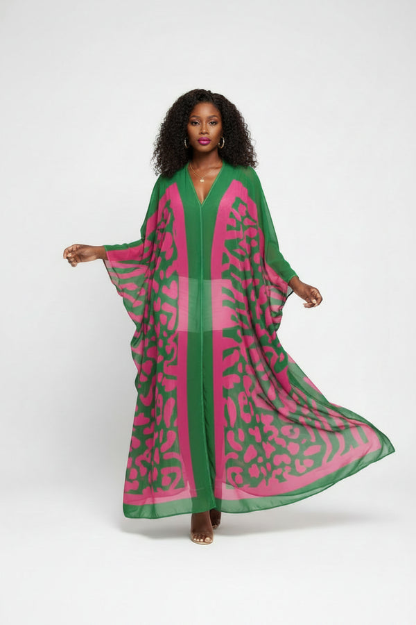 MISS K- Kimono Dress