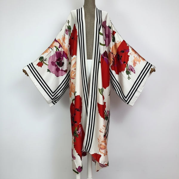 Miss Angela -Kimono Dress