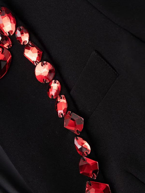 Boldly Be - Embellished Blazer - FREE Shipping