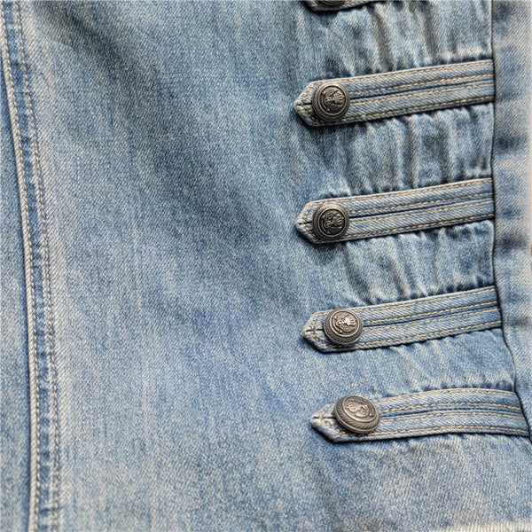 Sista Keeper - Women's Denim Two-piece Sets
